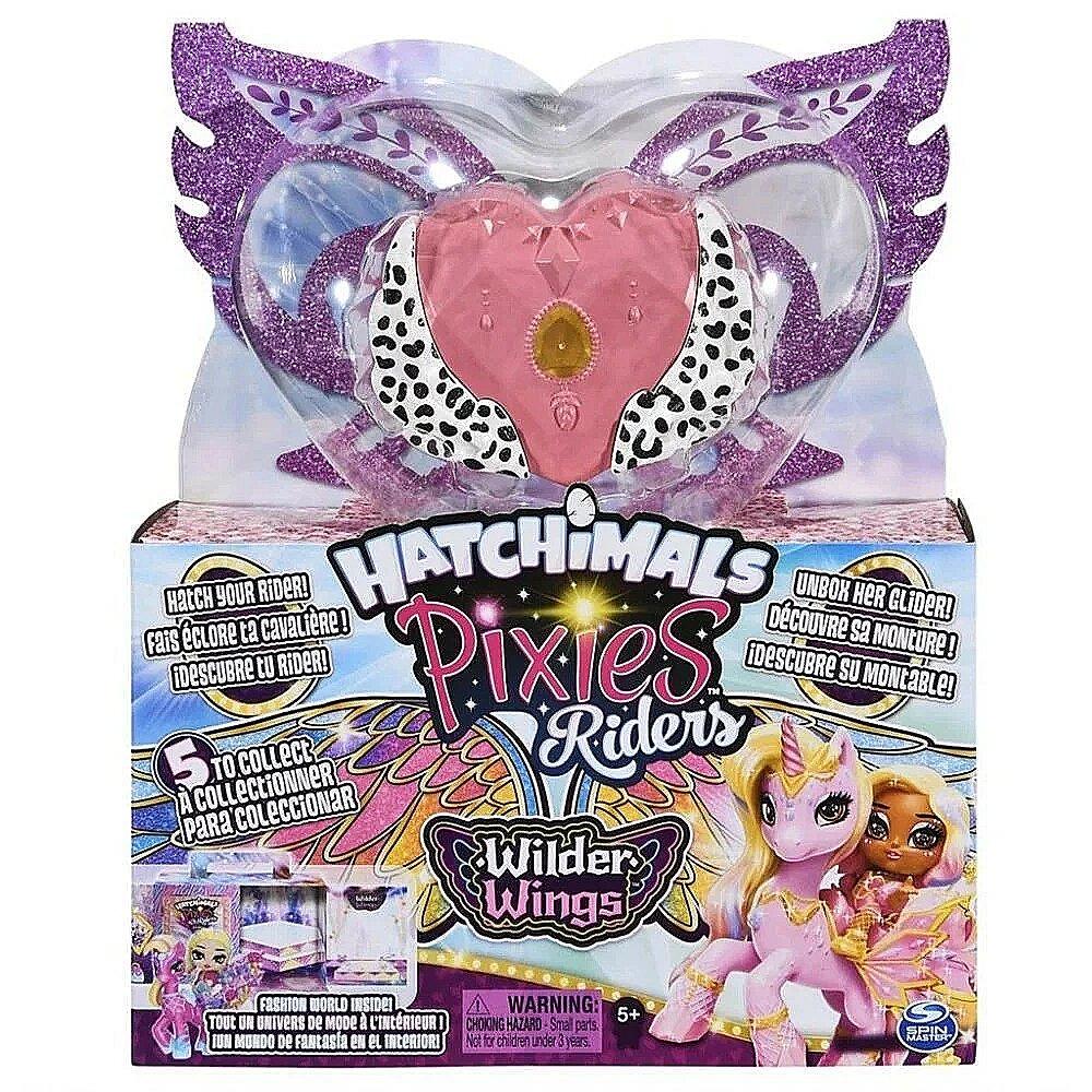 Hatchimals Pixies Серце Таємничі пригоди Фея Рейчел і Тигр Піксіс Хетчімалс