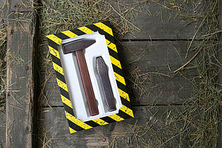 Шоколадний набір Щітик. Оригінальний набір чоловікові