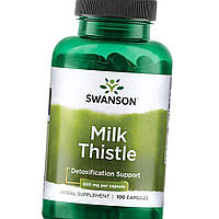 Расторопша (силимарин) Swanson Milk Thistle 500 mg Full Spectrum 100 капс