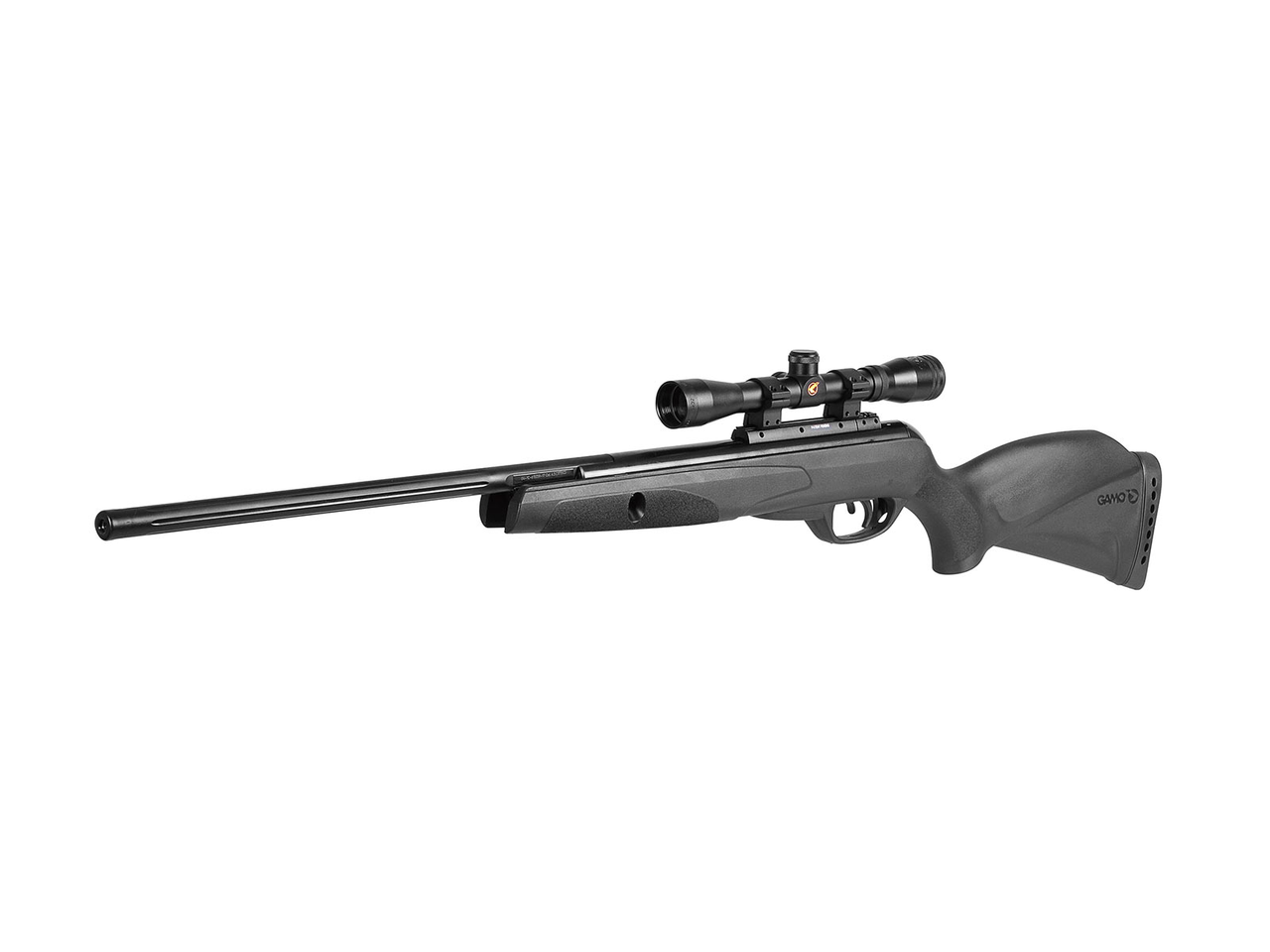 6110087-BC Пневматична гвинтівка Gamo Black Cat 1400 з прицілом 4х32, фото 1