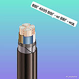 ВВГ 4х95 ВВГ 4*95 ВВГ нг 4*95 ВВГ нгд 4*95 Силовий кабель ВВГ 4х95 Кабель мідний ВВГ 4х95, фото 3