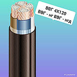 ВВГ 4х95 ВВГ 4*95 ВВГ нг 4*95 ВВГ нгд 4*95 Силовий кабель ВВГ 4х95 Кабель мідний ВВГ 4х95, фото 8