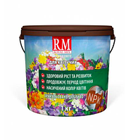Добриво для квітучих рослин ROYAL MIX Grane Forte 1 кг Garden Club
