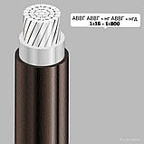 АВВГ нгд 1х630 Силовий кабель Кабель алюмінієвий негорючий АВВГ нгд 1*630, фото 3