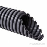 Гофрована труба 50 чорний Труба гофрована 50 Гофра 50 мм, фото 7