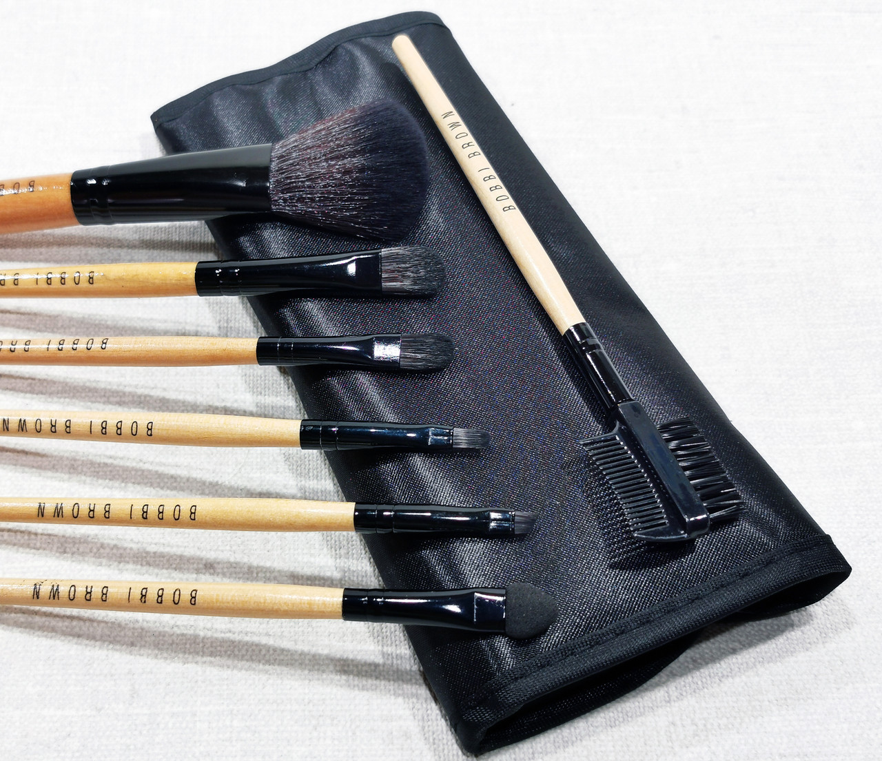 Пензлі для макіяжу Bobbi Brown 7 шт. Набір пензлів Bobbi Brown пензлика, фото 1