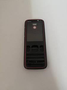 Корпуса для телефонів Nokia 5630 чорний 00973