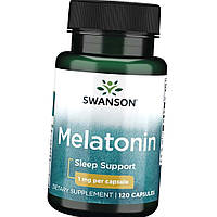 Мелатонин Swanson Melatonin 1 mg 120 капс