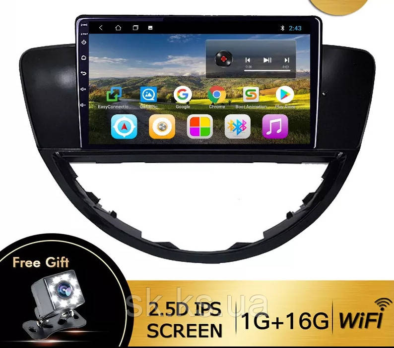 Junsun 4G Android магнітолу для Subaru Tribeca 2007-2011