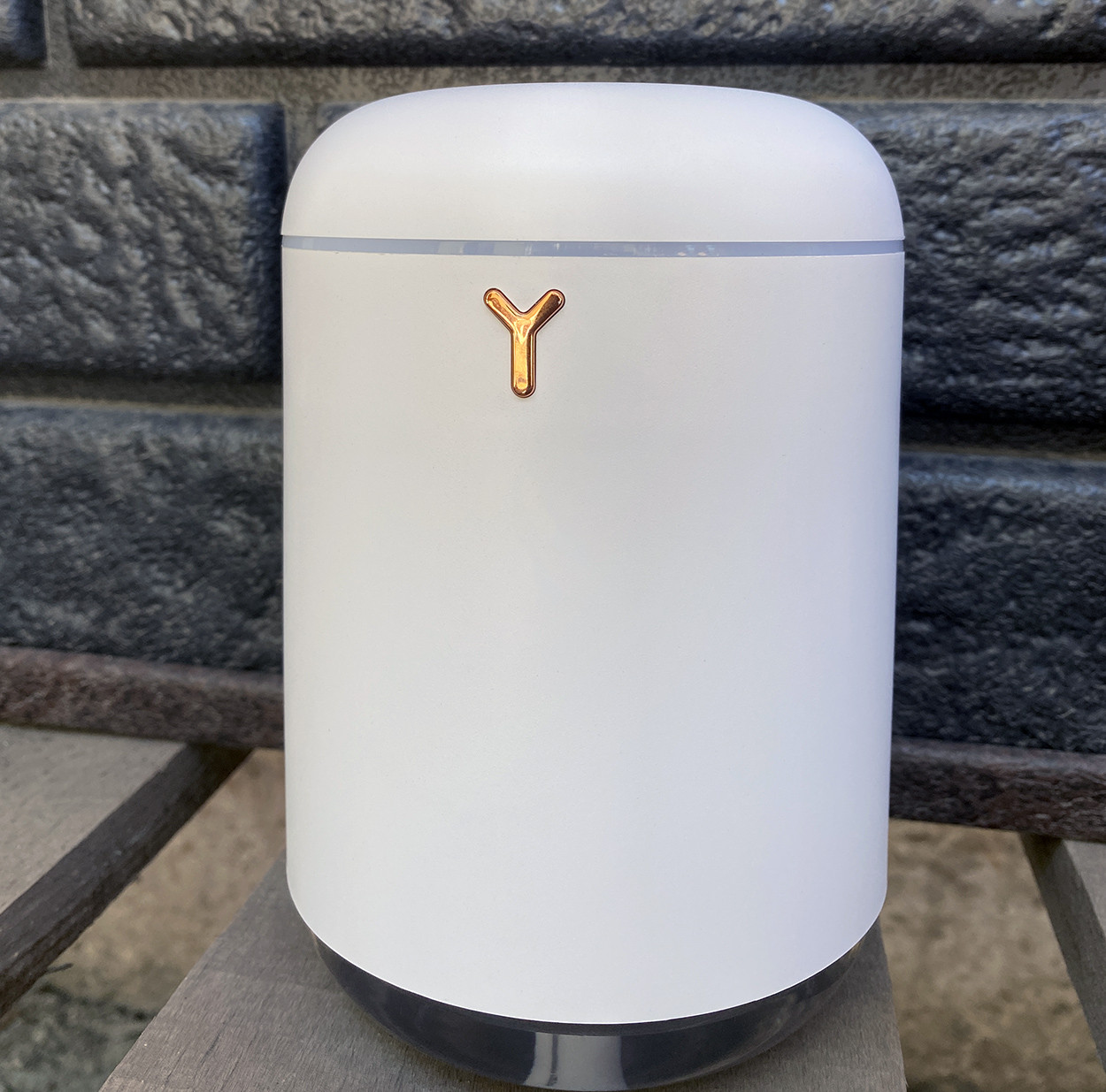 Зволожувач повітря Wi-Y USB ультразвуковий зволожувач дифузор з підсвічуванням 1000 мл. Білий