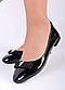 Балетки жіночі чорні Т1351, фото 7