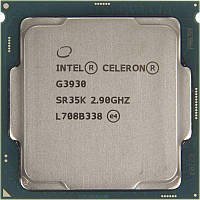 Процессор Intel Celeron G3930 (2×2.90GHz/2Mb/s1151) tray