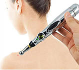 Акупунктурний масажер у формі ручки Massager Pen DF-618 3D Full Body Massager, фото 3
