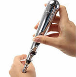 Акупунктурний масажер у формі ручки Massager Pen DF-618 3D Full Body Massager, фото 4