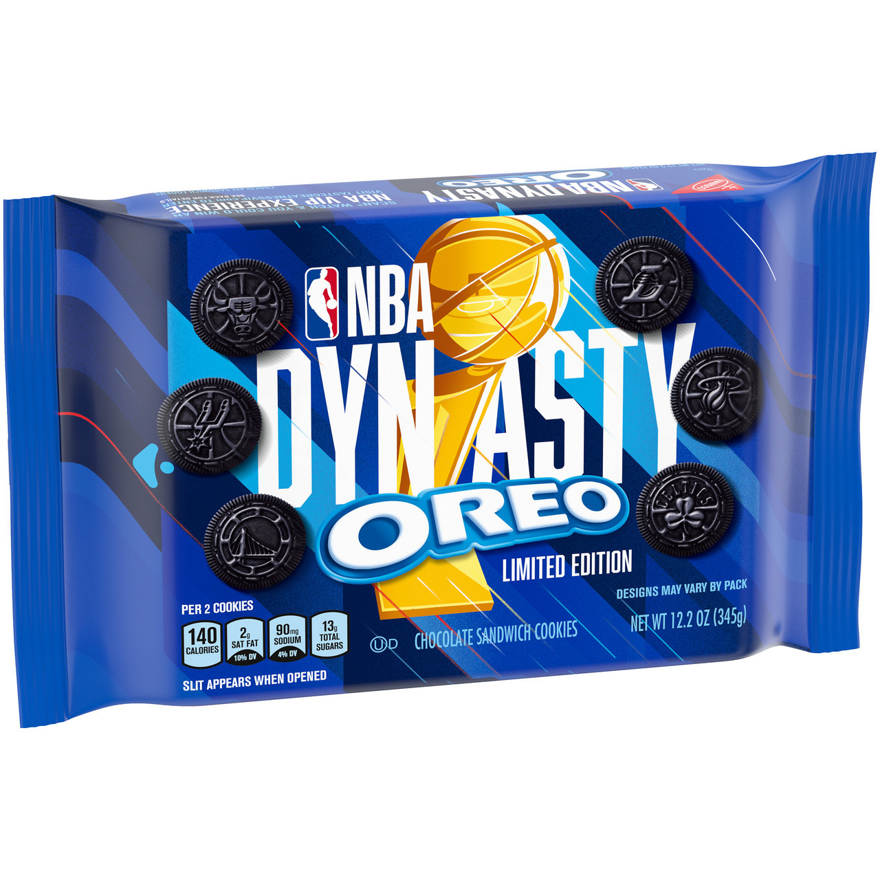 Печиво Oreo NBA Династія Limited Edition 345g