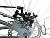 ✅ Двопідвісний Сталевий Велосипед Azimut Scorpion 27.5 D+ Рама 19 Чорно-Синій, фото 2