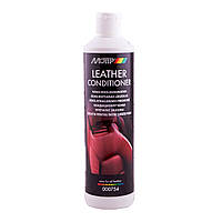 Кондиционер для кожи салона автомобиля Motip Black Line Leather Conditioner для очистки кожи (000754BS) 500мл