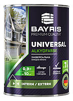 Эмаль универсальная алкидная Universal BAYRIS 2.7, Белый