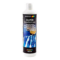 Супер шампунь с воском Motip Black Line Super Shampoo & Wax для мойки автомобиля (000743) 500мл