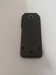 Корпуса для телефонів Nokia 5310 чорно-червоний 00985