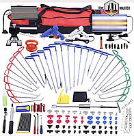 Набор для удаления вмятин без покраски PDR QK-0021 (100+ предметов)