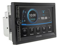 Автомагнітола 2 din CYCLONE MP-7124