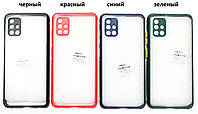 Чохол прозорий Miqilin case для Samsung Galaxy A51 A515F