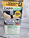 Антимоскітна лампа Zapp Light LED знищувач комарів та комах світлодіодна лампа 2 в 1, фото 4