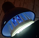 Антимоскітна лампа Zapp Light LED знищувач комарів та комах світлодіодна лампа 2 в 1, фото 3