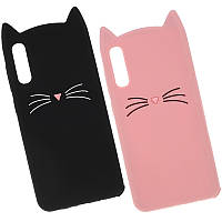 Чохол 3D Animal для Samsung Galaxy A70 Cat