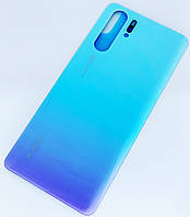 Задняя крышка для Huawei P30 Pro (VOG-L09/VOG-L29), голубая, Breathing Crystal, оригинал