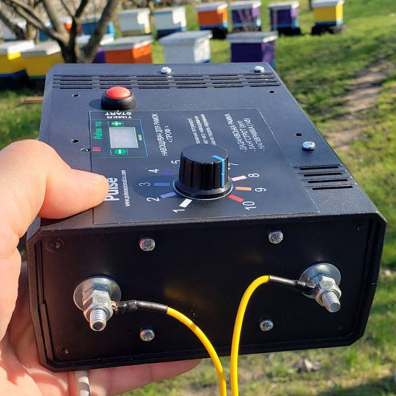 Електронавощувач Пульс Профі 24В з таймером часу і регулюванням потужності, фото 1