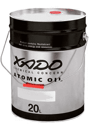 Олива 10W-40 SL/CI-4 City Line XADO Atomic Oil 1л