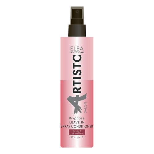 Двофазний спрей-кондиціонер для волосся Elea Professional Artisto Salon Spray