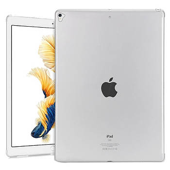 Чохол Silicone Slim для Apple iPad Pro 12.9" 2015 / 2017 Transparent