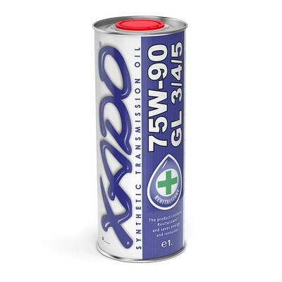Олива 75W-90 GL 3/4/5 XADO Atomic Oil 1л