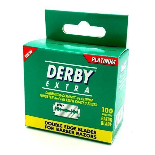 Леза двосторонні Derby Mini Extra 100 шт.