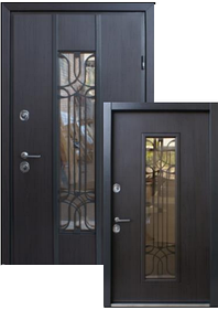 Вхідні двері Страж PROOF Freedom венге вулиця