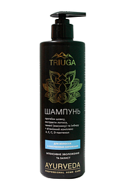 Шампунь для сухого волосся Triuga Зволоження та захист 500 мл