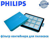 Фильтр для пылесоса Philips. Фильтр контейнера 432200533153.