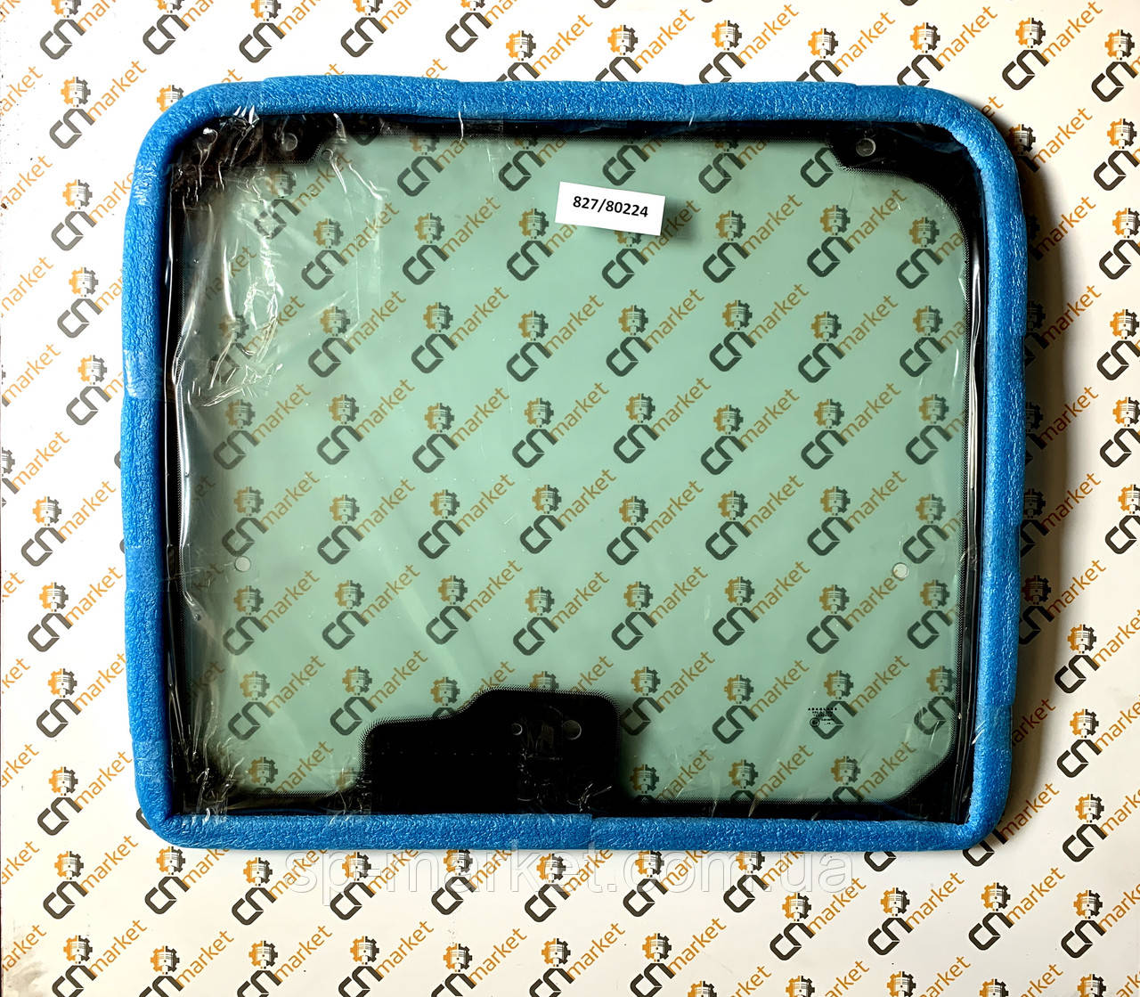 Скло заднє JCB 827/80224 Скло заднє Загартоване Телескопічний навантажувач JCB, фото 1