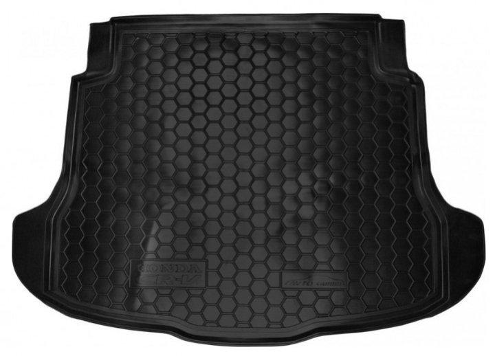 Килимок у багажник Avto-Gumm для Honda CR-V 2007-2012 Багажний Автокилимок Автогум на Хонда СРВ ЦРВ