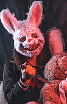 Маска Зайчик Судна ніч ПРЕМІУМ ABC, фото 3