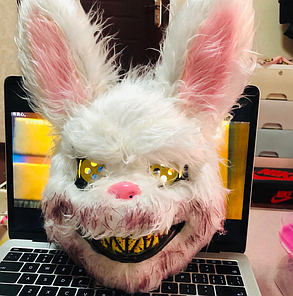 Маска Зайчик Судна ніч ПРЕМІУМ ABC, фото 1