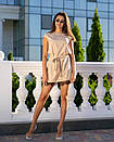 Елегантна коротка модна літня сукня з мереживом "Шеррі", фото 6