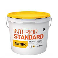 Краска интерьерная Siltek Interior матовая, 1,4 кг