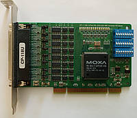 Плата Universal PCI MOXA CP-118U RS-232, RS-422, RS-485 8 универсальных COM-портов