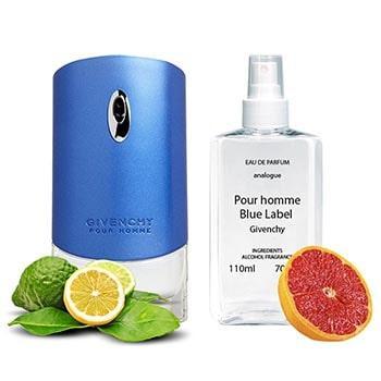 Givenchy Pour Homme Blue Label Парфумована вода 110 ml