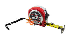 Рулетка 10м x 25мм Stark Compact з двухстороннюю розміткою і магнітним зацепом (Німеччина)