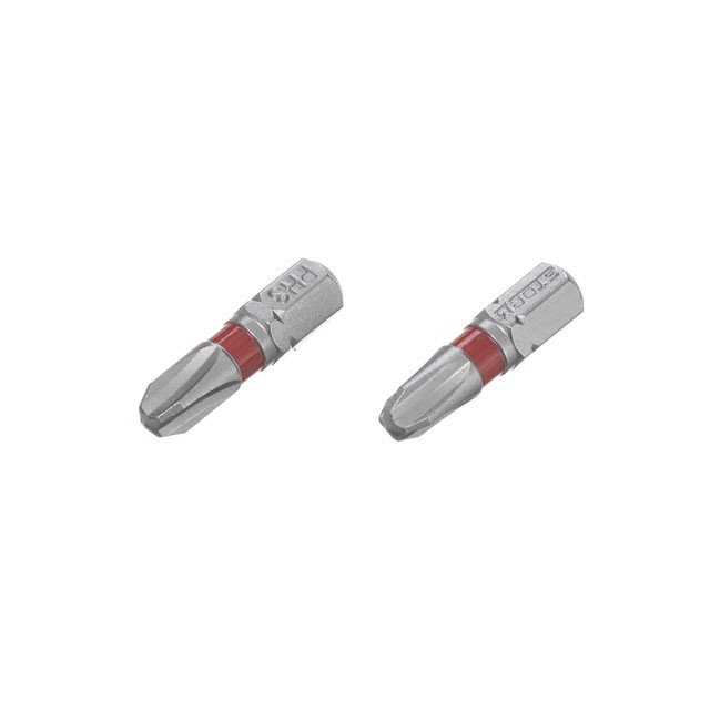 Комплект викруткових насадок PH3 1/4" * 25 мм, S2, уп. 2 од., STORM INTERTOOL VT-0219 pwtl